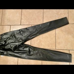 Faux Leather Leggings